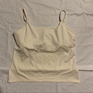 cream camisole